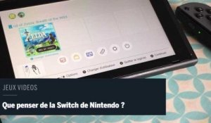 Switch : vos questions sur la dernière console de Nintendo