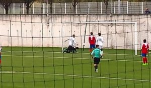 U19 National - OM 4-0 Béziers : le but de Gent Dinaj (55e)