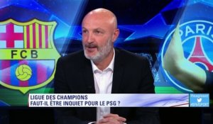 Leboeuf : ‘’Il vaut mieux être dans la peau du PSG que dans celle du Barça’’