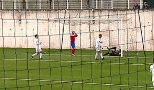 U19 National - OM 4-0 Béziers : le but de Gent Dinaj (66e)