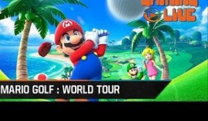 Gaming live Mario Golf : World Tour - 3DS