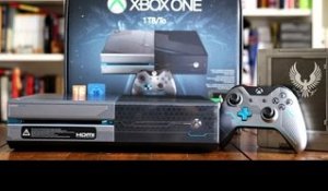 XBOX ONE : notre unboxing de la console Halo 5 !