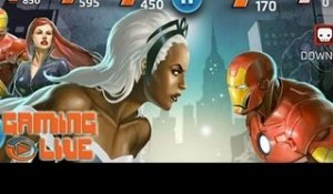 Gaming live Marvel Puzzle Quest : Dark Reign - Du match 3 et des super-héros PC iPhone Android