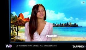 Les Marseillais South America : Paga échange un long baiser avec Manon, Jessica choquée (Vidéo)