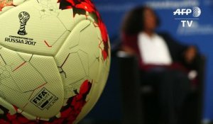 Foot: Fatma Samoura, première femme numéro 2 de la Fifa