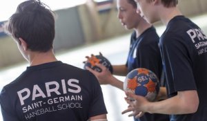 PSG Academy Handball : interview avec Nicolas Cochery