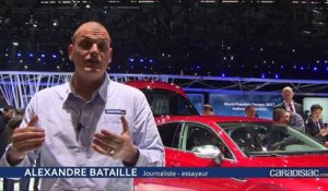 Volkswagen Arteon : le haut de gamme - Salon de Genève 2017