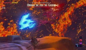 Zelda breath of the Wild - Ombre de feu de Ganon