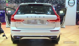 Volvo XC60: tout pour plaire - Salon de Genève 2017