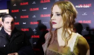 Interview Jessica Chastain joue Elisabeth Sloane dans le film "Miss Sloane"