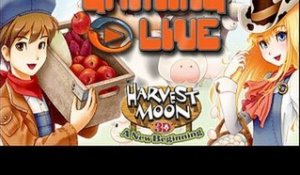 Gaming Live 3DS - Harvest Moon 3D : A New Beginning - On récolte ce que l'on sème