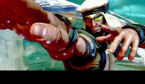 STREET FIGHTER 5 - Rashid Gameplay