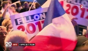 Présidentielle : François Fillon en appelle à l'unité à Orléans