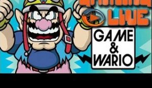 Gaming live Wii U - Game & Wario - Rendez-nous Wario Ware !