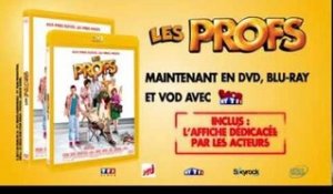 LES PROFS DVD - Spot TV