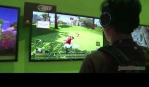 Powerstar Golf - E3 2013 : Sur le stand Microsoft