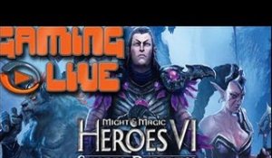 Gaming live  PC - Might & Magic Heroes VI : Une faction dans l'ombre