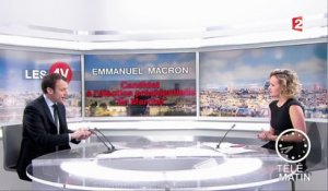 Les 4 vérités - Emmanuel Macron