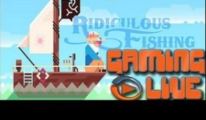 GAMING LIVE iPhone - Ridiculous Fishing : Un jeu parfaitement adapté à son support