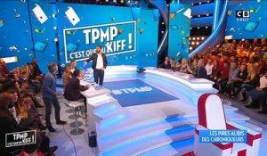 Le doigt d'honneur de Jean-Michel Maire à Cyril Hanouna pendant "Touche pas à mon poste" - Regardez