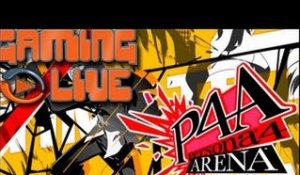GAMING LIVE xbox 360 - Persona 4 Arena - Un joyeux bazar