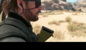 Metal Gear Solid V The Phantom Pain Démo de Gameplay [Version Alternative]