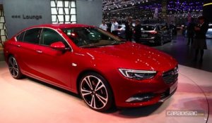 Opel Insignia Grand Sport : berline XXL - Salon de Genève 2017