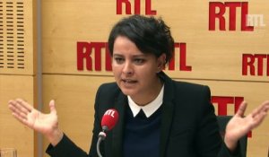 Seine-Saint-Denis : Fillon et Le Pen "soufflent sur les braises", selon Vallaud-Belkacem