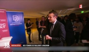 Bertrand Delanoë se rallie à Emmanuel Macron