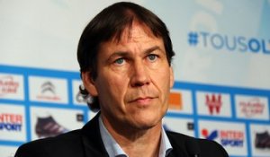 OM-Angers : la conf’ de Rudi Garcia