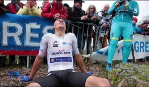 Alaphilippe comme un grand