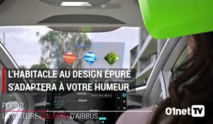 Pop.up : la voiture volante d'Airbus