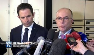 Cazeneuve avec Hamon: "Nous sommes à un moment où il faut rassembler"