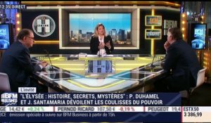 "L'Élysée : Histoire, secrets, mystères": Patrice Duhamel et Jacques Santamaria dévoilent les coulisses du pouvoir - 09/03