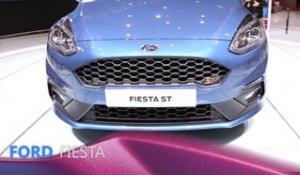 Ford Fiesta en direct du Salon de Genève 2017