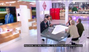 L'élection 2017, par Alain Duhamel - C à vous - 09/03/2017