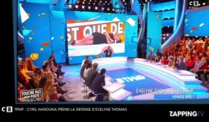 TPMP : Cyril Hanouna défend Evelyne Thomas sur sa prestation (vidéo)