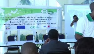 Togo, Création d'Éco Conscience TV / Une chaîne de TV responsable et engagée