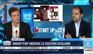 Start-up & Co: Smart Pap uberise le soutien scolaire - 09/03