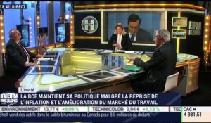 Christian Noyer: "Si la France sortait de l'euro, à terme, cela signifierait la fin de l'euro" - 09/03
