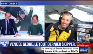 50 jours après le vainqueur, Sébastien Destremau s'apprête à clôturer le Vendée Globe avec le sourire