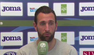 Avant HAC - Clermont, interview de Ghislain Gimbert