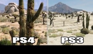 GTA 5 - PS3 Vs PS4 (Comparaison Graphique)