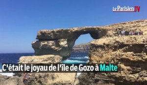 L'Azure Window de Malte rendu célèbre par «Game of Thrones» s'est effondré