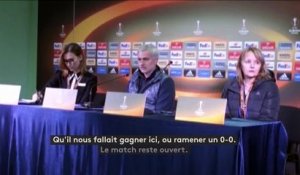 Ligue Europa - Mourinho : "Le match reste ouvert"