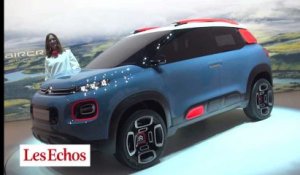 C-Aircross concept, le futur du SUV compact Citroën