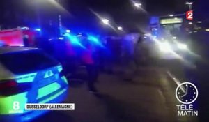 Allemagne : 7 blessés dans une attaque à la hache à Düsseldorf