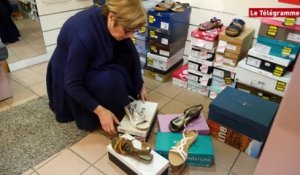 Guerlesquin. Commerce : Les chaussures de Claudie cherchent repreneur