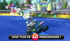 Mario Kart 8 Deluxe - Bande-annonce vue d'ensemble