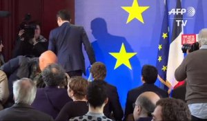 Présidentielle : Benoît Hamon présente son programme européen